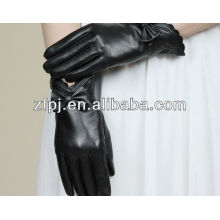 selling well fashion women leather gloves for lovers